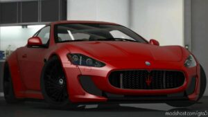 GTA 5 Vehicle Mod: 2018 Maserati Granturismo Libertywalk (Image #3)