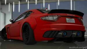 GTA 5 Vehicle Mod: 2018 Maserati Granturismo Libertywalk (Image #4)