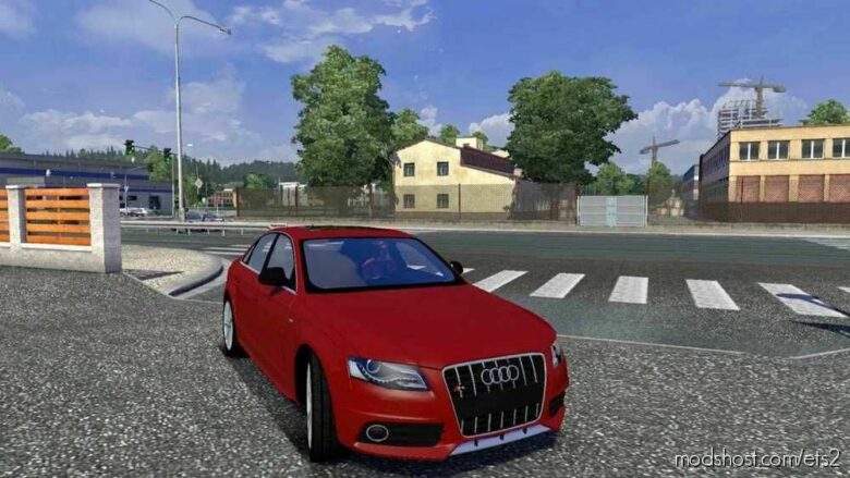 ETS2 Audi Car Mod: RS4 (Featured)