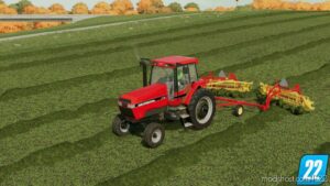 FS22 NEW Holland Tedder Mod: Rolabar Rakes And Hitches (Image #5)