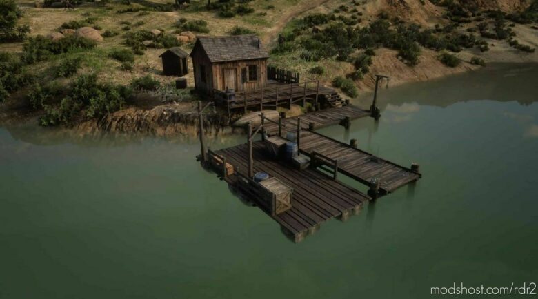 RDR2 Map Mod: Brittlebrush Trawl Ferry (Featured)