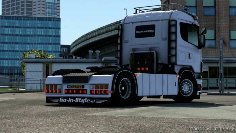 ETS2 Standalone Truck Mod: Scania 144L 480 JB Trade 1.43 (Featured)