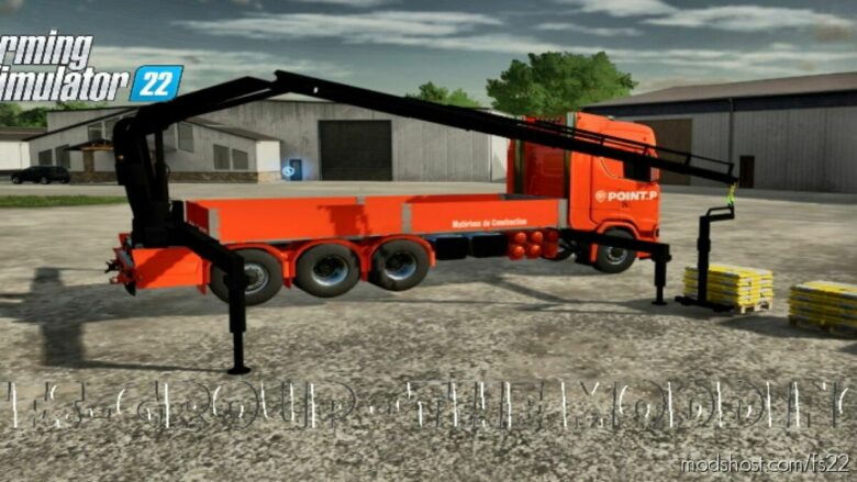 FS22 Scania Truck Mod: P-Point Deliveries (Featured)