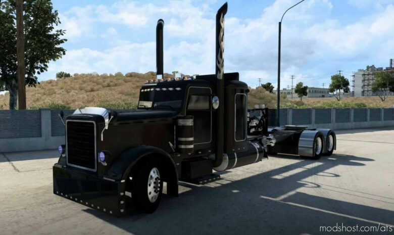 ATS Truck Mod: Project 350 Custom 1.43 (Featured)