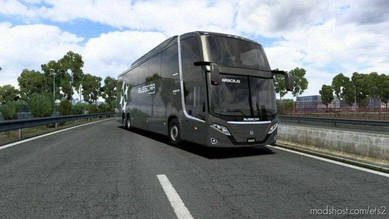 ETS2 Volvo Mod: Busscar Vissta Buss 400 Volvo 1.43 (Featured)