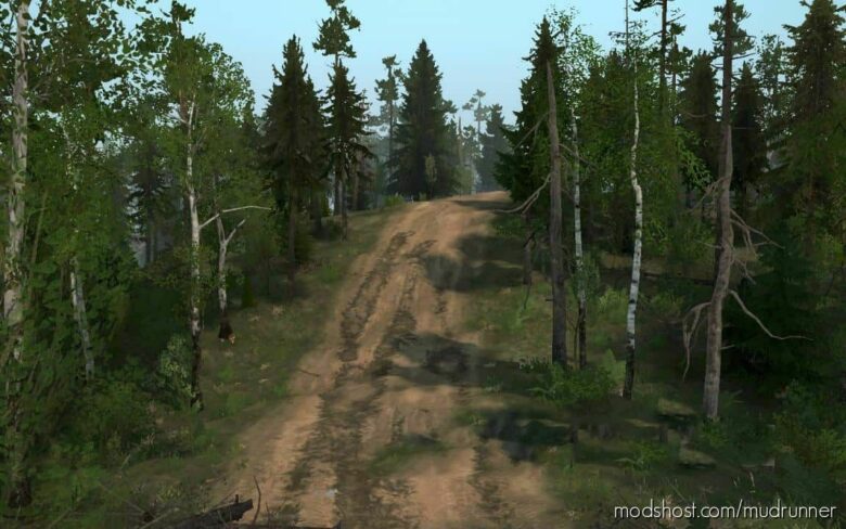 MudRunner Mod: Mono Map (Featured)