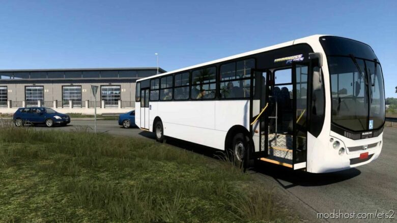 ETS2 Mercedes-Benz Mod: Busscar Urbanuss Pluss 2009 BUS Free 1.43 (Featured)