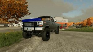 FS22 Ford Car Mod: 84 Ford F250 Farm Truck (Image #3)