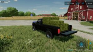 FS22 Ford Car Mod: 84 Ford F250 Farm Truck (Image #4)