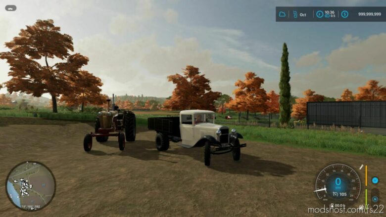 FS22 Ford Vehicle Mod: AA (Featured)