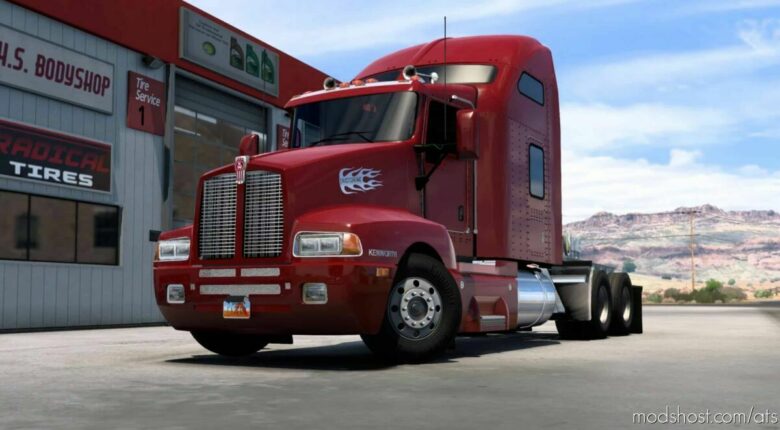 ATS Kenworth Truck Mod: T600 (Featured)