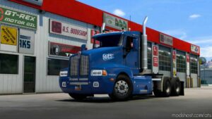 ATS Kenworth Truck Mod: T600 (Image #3)