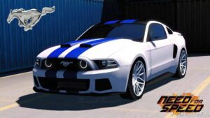 ATS Ford Car Mod: Mustang Need For Speed V1.2 1.43 (Featured)