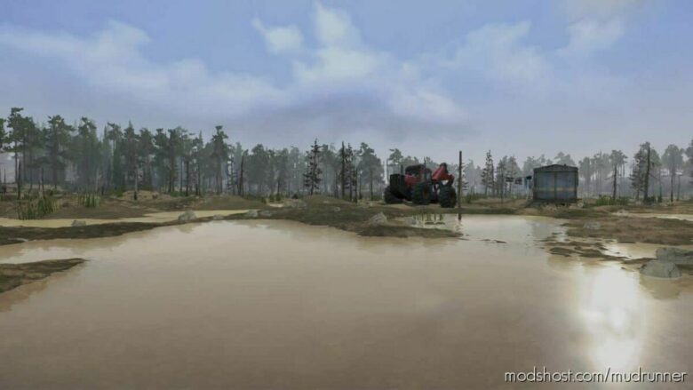 MudRunner Mod: Three Ways Map (Featured)