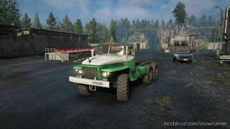 SnowRunner Truck Mod: Larus 4350 (Featured)