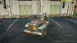 SnowRunner Truck Mod: Larus 4350 (Image #3)