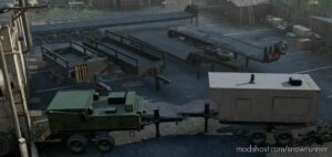 SnowRunner Mod: GWC Mil-Trailers V1.1.0 (Featured)