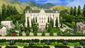 Sims 4 House Mod: French Château – NO CC (Image #3)