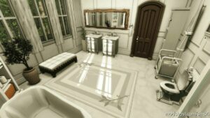 Sims 4 House Mod: French Château – NO CC (Image #7)