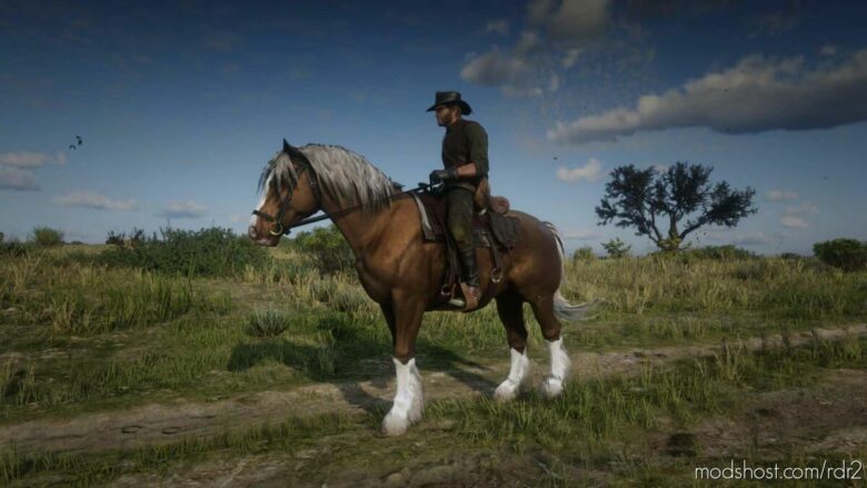 RDR2 Mod: Welsh Pony And COB (Featured)