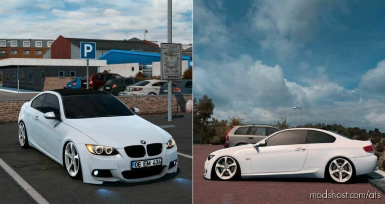 ATS BMW Car Mod: 3 Series E92 M-Tech (Featured)