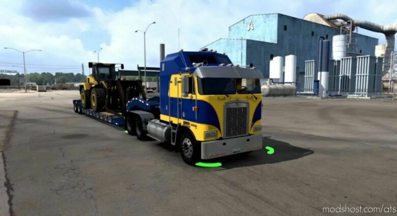 ATS Mod: CAT 3408 Straight Pipe Sound 1.43 (Featured)