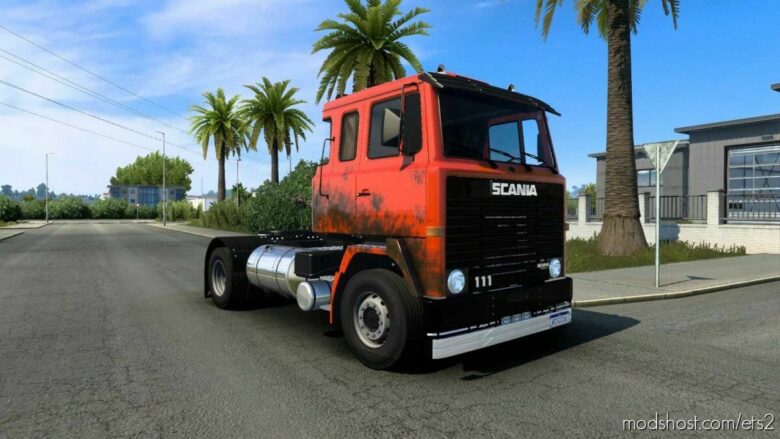 ETS2 Scania Truck Mod: LK 111 Mod Free 1.43 (Featured)