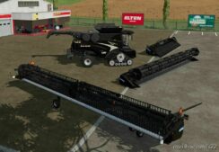 FS22 NEW Holland Combine Mod: CR 10.90 Pack Black Lady (Featured)