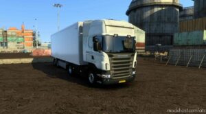 ATS Scania Mod: R & Streamline V8 Stock Sound V8.0 1.43 (Featured)