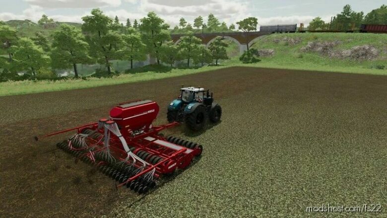 FS22 Horsch Seeder Mod: Pronto 9 DC Special Edition (Featured)