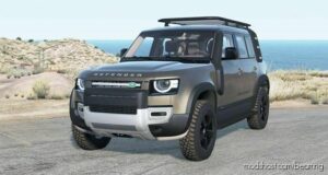 BeamNG Land Rover Car Mod: Defender 110 P400 HSE 2020 (Featured)