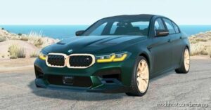 BeamNG BMW Car Mod: M5 CS (F90) 2021 (Featured)