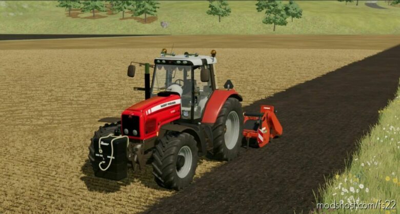 FS22 Massey Ferguson Tractor Mod: 6400 (Featured)