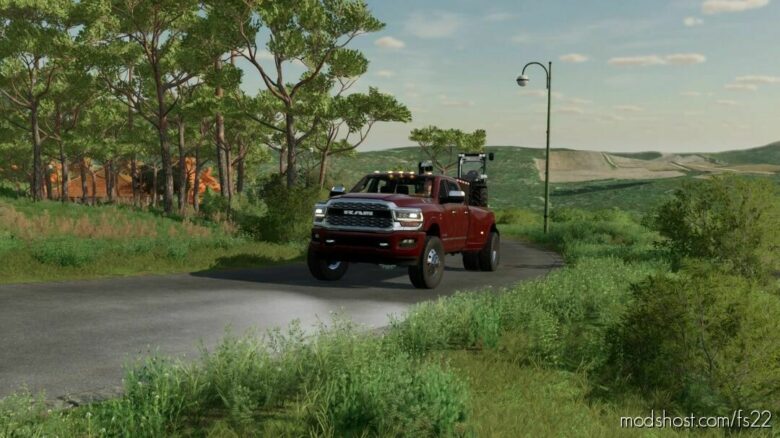 FS22 Car Mod: RAM 3500 2019 (Featured)