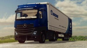 FS22 Mercedes-Benz Truck Mod: Actros 2020 (Image #2)