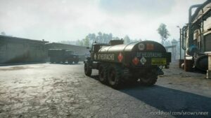 SnowRunner Ural Truck Mod: -375D / 377 V1.0.2 (Image #3)