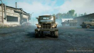 SnowRunner Ural Truck Mod: -375D / 377 V1.0.2 (Image #5)