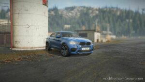 SnowRunner BMW Car Mod: X6 Cruiser (Featured)