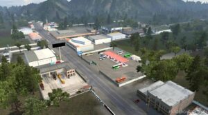 ATS Mod: NEW Central America Map Mod | Guatemala | EL Salvador | Honduras | Mapca 5 Estrellas V2.0 (Image #4)