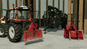 FS22 Attachment Mod: Tajfun EGV 80 AHK (Image #5)