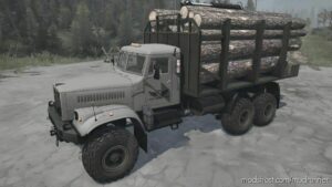 MudRunner Kraz Mod: -255B Truck V23.01.22 (Image #2)