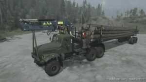 MudRunner Kraz Mod: -255B Truck V23.01.22 (Image #4)