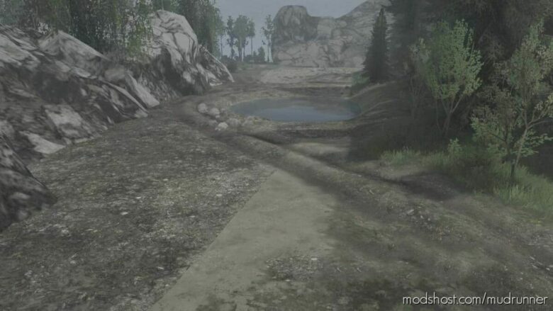 MudRunner Forest Mod: Map V17.01.22 (Featured)