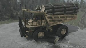 MudRunner Komatsu Truck Mod: HD985 V20.01.22 (Image #3)