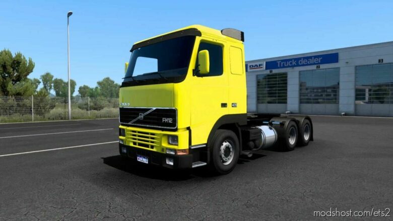 ETS2 Standalone Truck Mod: Volvo FH12 MK1 1.43 (Featured)