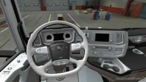 ETS2 Scania Mod: S & R 2016 White Interior 1.43 (Featured)