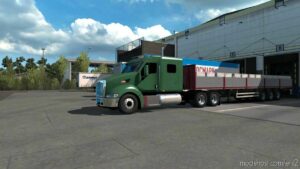 ETS2 Peterbilt Truck Mod: 387 V1.3.16 1.43 (Featured)