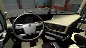 ETS2 Volvo Mod: FH16 2012 LUX Interior 1.43 (Featured)