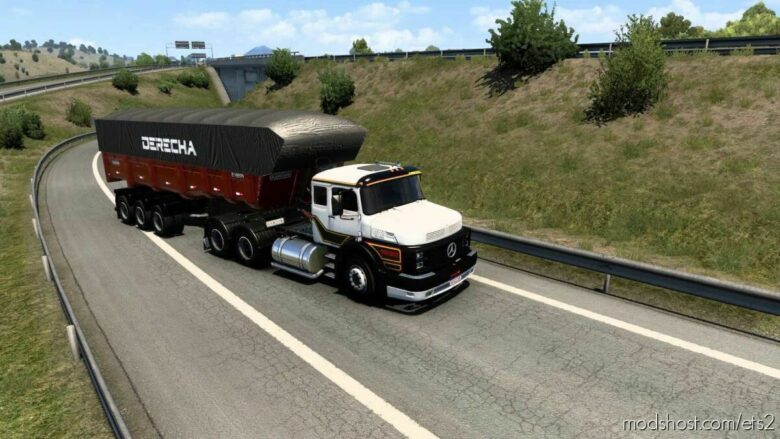 ETS2 Standalone Truck Mod: MB 1932 Mod Free 1.43 (Featured)