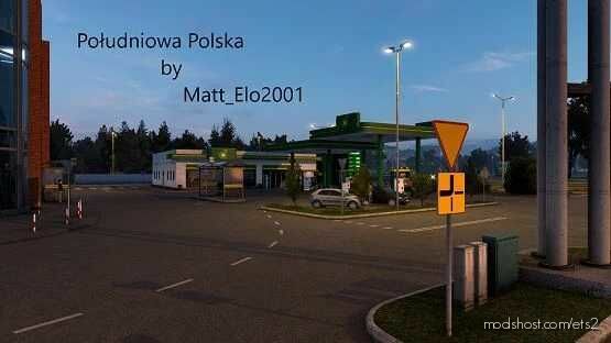 ETS2 Poland Map Mod: Południowa Polska V1.5.1 (Featured)